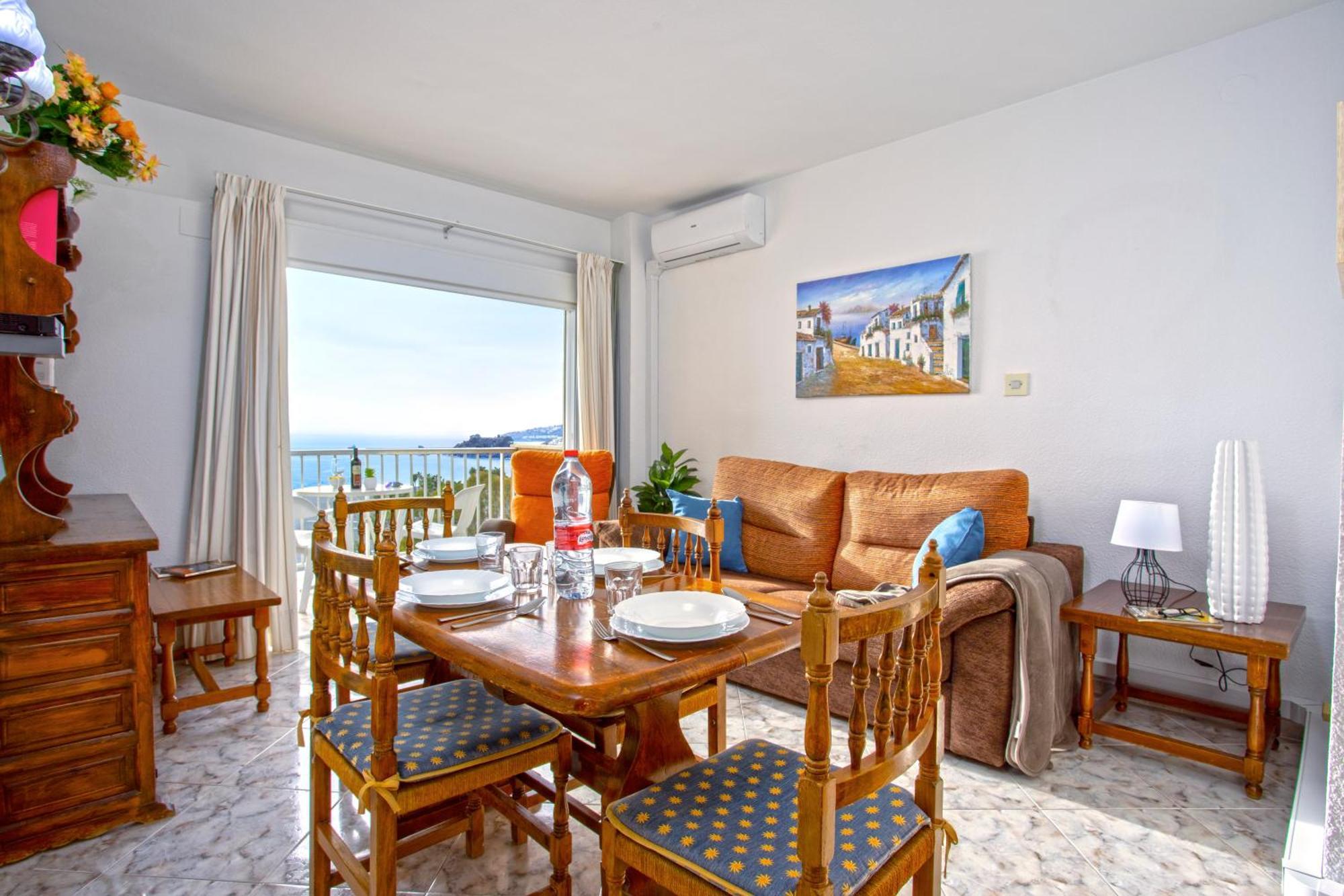 1003 - Seafront Apartment On El Paseo - Air Conditionning - Wi-Fi - Smart Tv Almuñécar Exteriér fotografie
