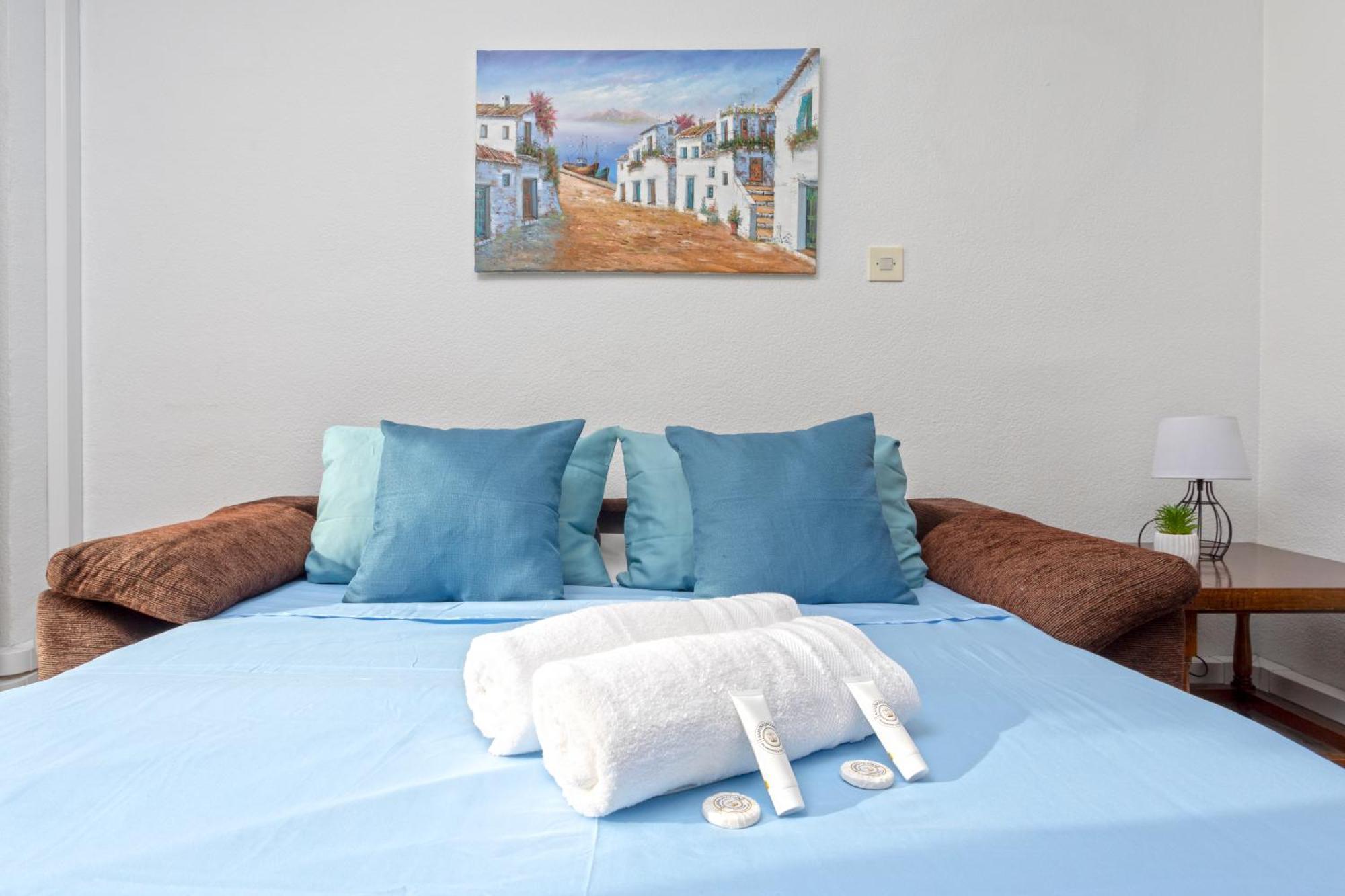 1003 - Seafront Apartment On El Paseo - Air Conditionning - Wi-Fi - Smart Tv Almuñécar Exteriér fotografie